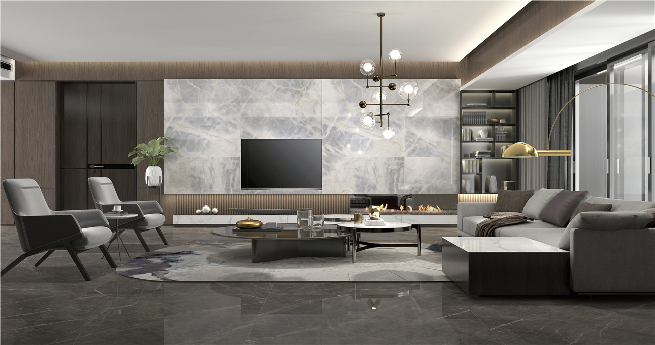 陶瓷大板上牆原來那麽美