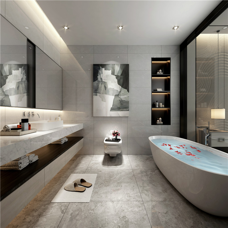 瓷磚鋪貼要留一點餘地