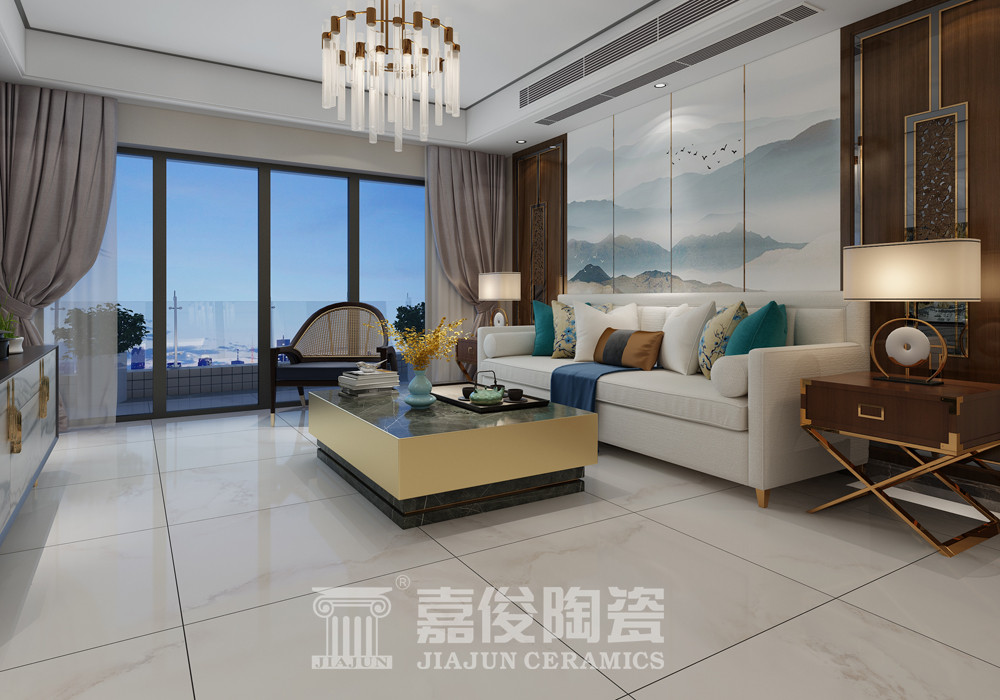 選擇陶瓷大板，清涼一夏