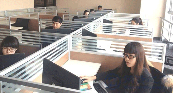 香蕉视频下载安装科技售中客服服務，客服部實拍圖